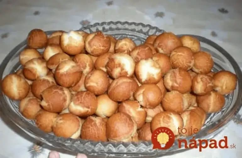 Mini-šišky zo Salka, hotové za 15 minút!