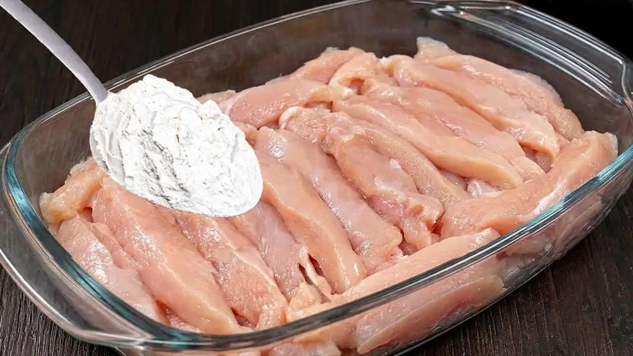 Toto je také chutné, varím to takmer každý týždeň! Skoro nikto nepozná tento jednoduchý recept!