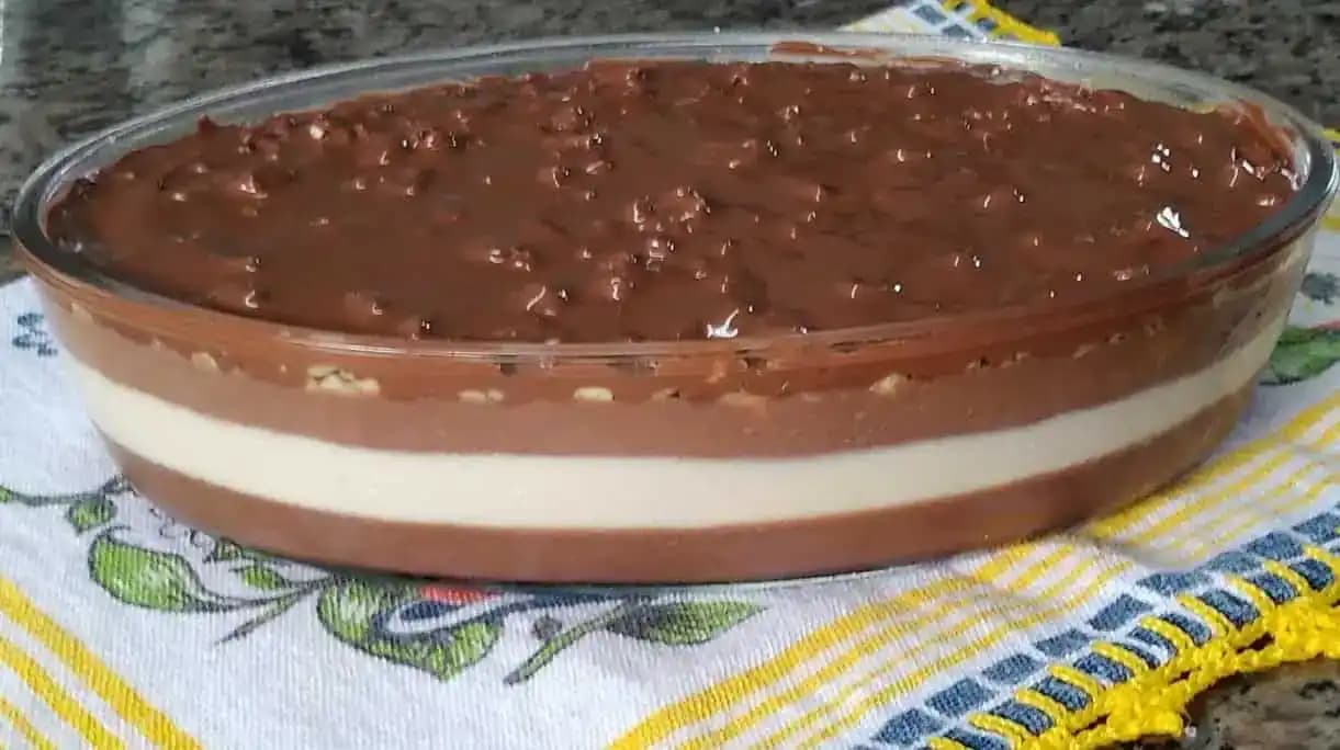 Dezert Prezident: 3 KRÉMY len nalejte do misy a najlepšia nepečená maškrta je hneď na stole!