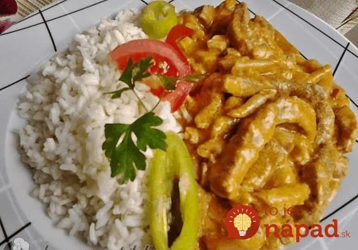 Alžírske kuriatko: Jemne pikantné kuracie kúsky v neskutočne dobrej omáčke!