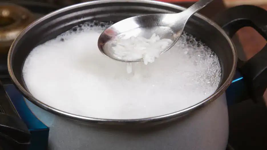 Ryža bude vždy dokonale sypká a nadýchaná: Zapamätajte si jednoduché pravidlo!