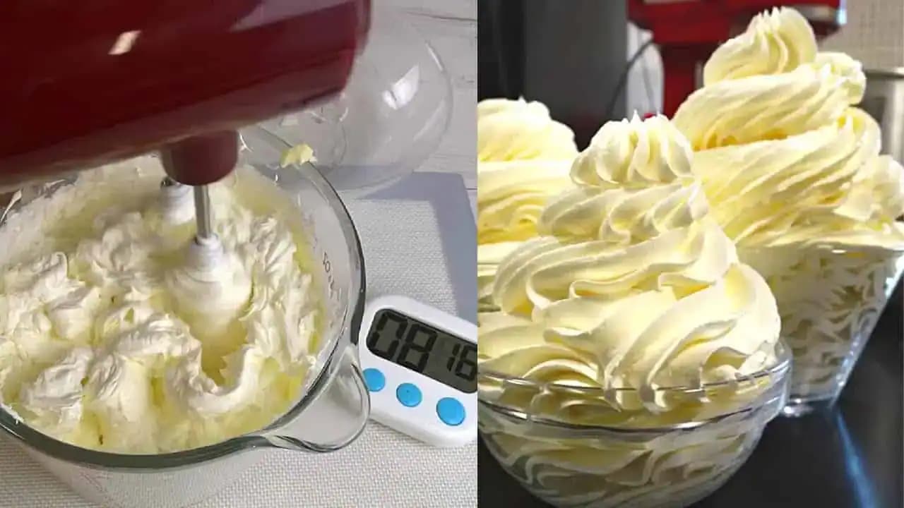 ŠVAJČIARSKY maslový krém od majstra cukrára: Neskutočne ľahký a jemný, hodí sa do každého veľkonočného dezertu!