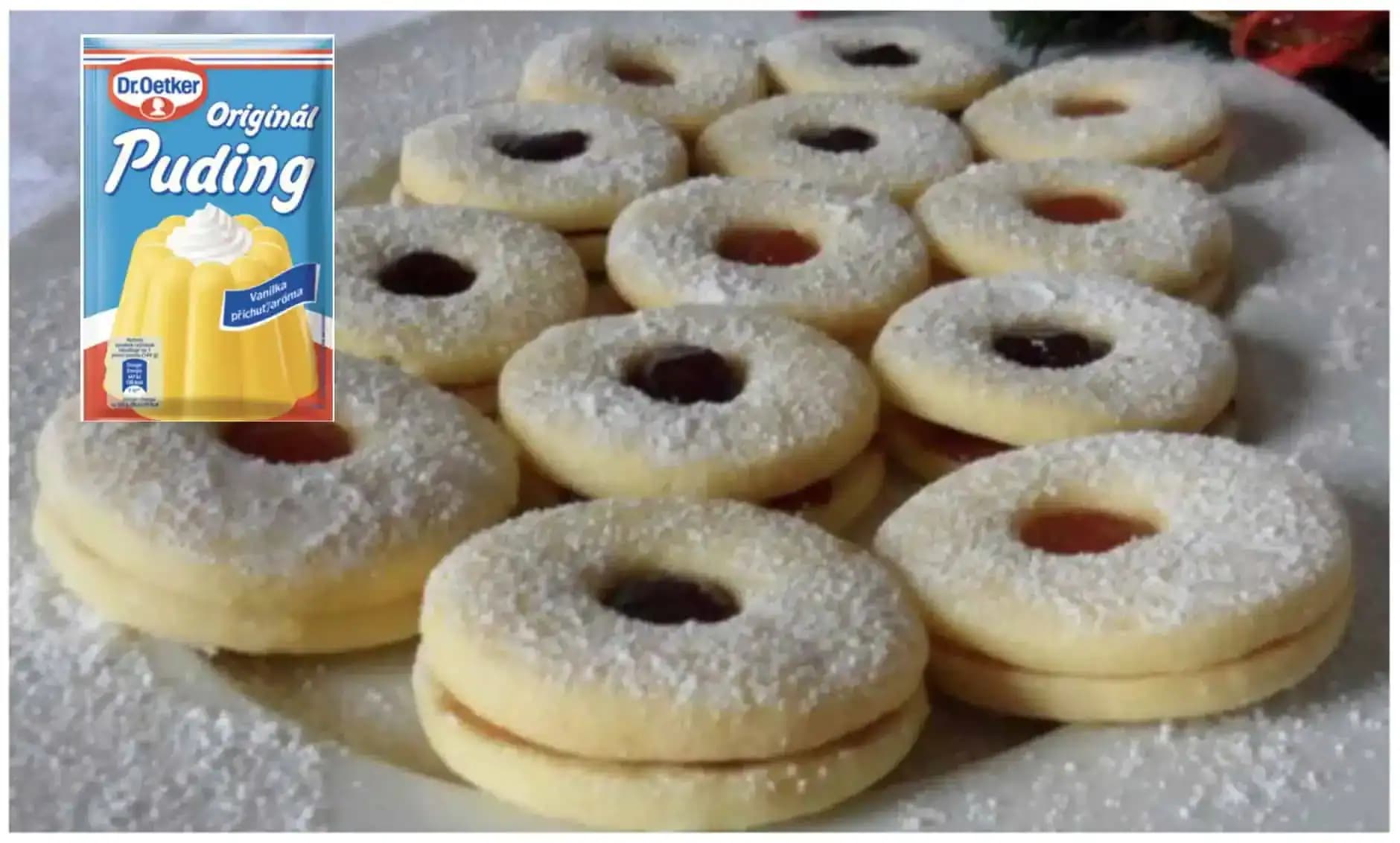 VANILKOVÉ veľkonočné koláčiky z pudingového prášku: Nikdy v živote som nemala tak chutné a voňavé krehké pečivo, iné už nerobím!