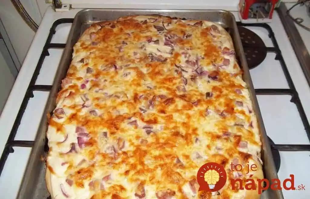 Vzácny a dlho hľadaný domáci „Podplamenník“: 100-ročný slovenský recept na najlepší slaný koláč, aký sme ochutnali!