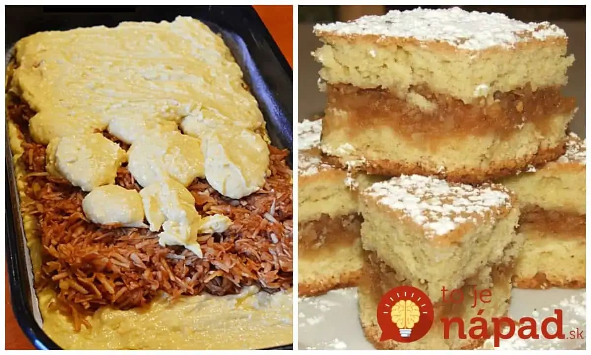 Maďarský jablkový koláč: Na tento dezert sa nechystajú ani drahé zákusky!
