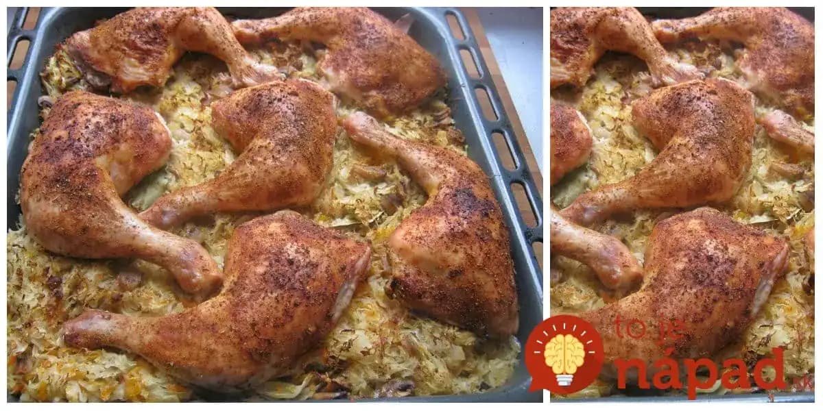 Takéto kuriatko robia len na Záhorí: Uložte ho na kyslú kapustu a dajte piecť, je to lahôdka nad lahôdky!