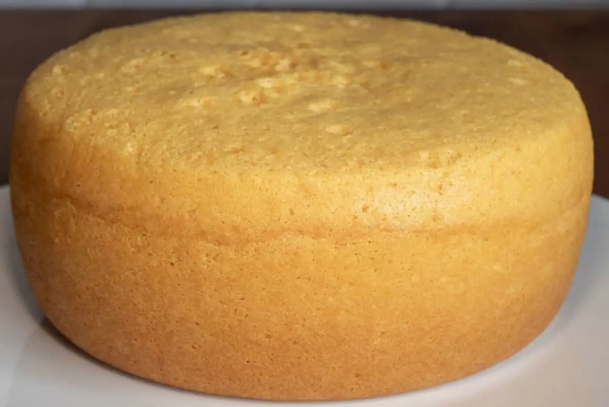 Stačí naliať 1 polievkovú lyžicu: PIŠKÓTA narastie tak vysoká a nadýchaná, že ju treba rozrezať na tri vrstvy!