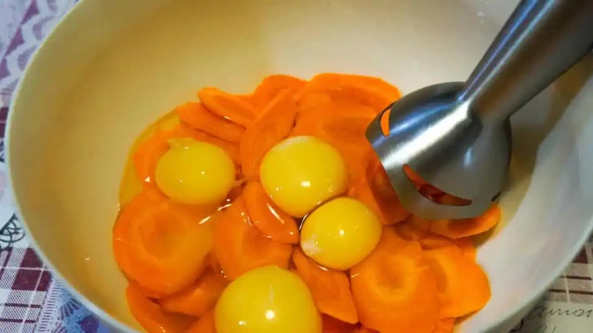 Vezmem 3 vajcia, mrkvu a robím z toho neskutočnú pochúťku: ZDIEĽAM tento fantastický recept!