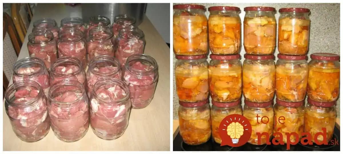 Moravská bravčová konzerva do nepohody: Keď to ochutnáte tú delikatesu, na mäsovú konzervu v obchode už ani nepozrite!