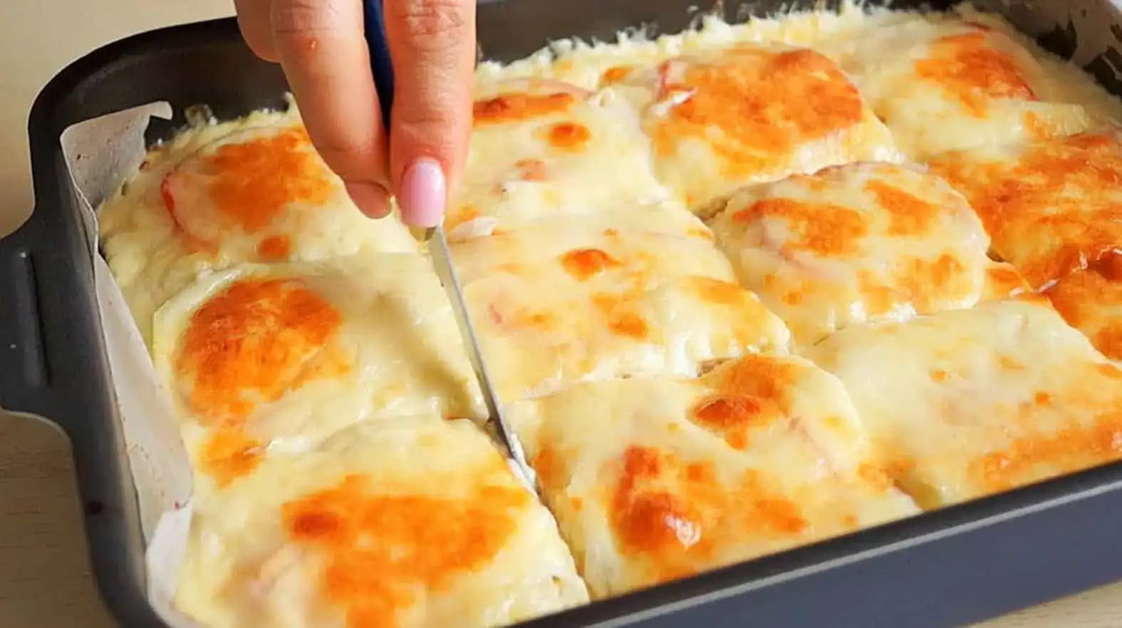 RECEPT na obložené kuracie rezne, ktorý si získal moje srdce. Rýchle, šťavnaté a veľmi chutné!
