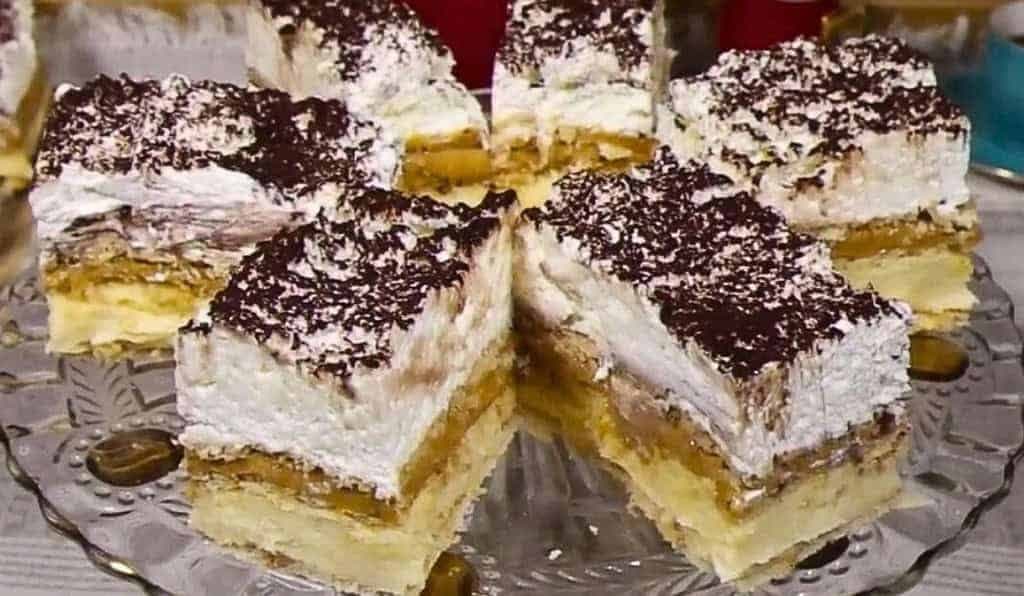 Rodina ma stále prosí o tento zákusok: Robím ho za minútu a vždy vyjde perfektne!