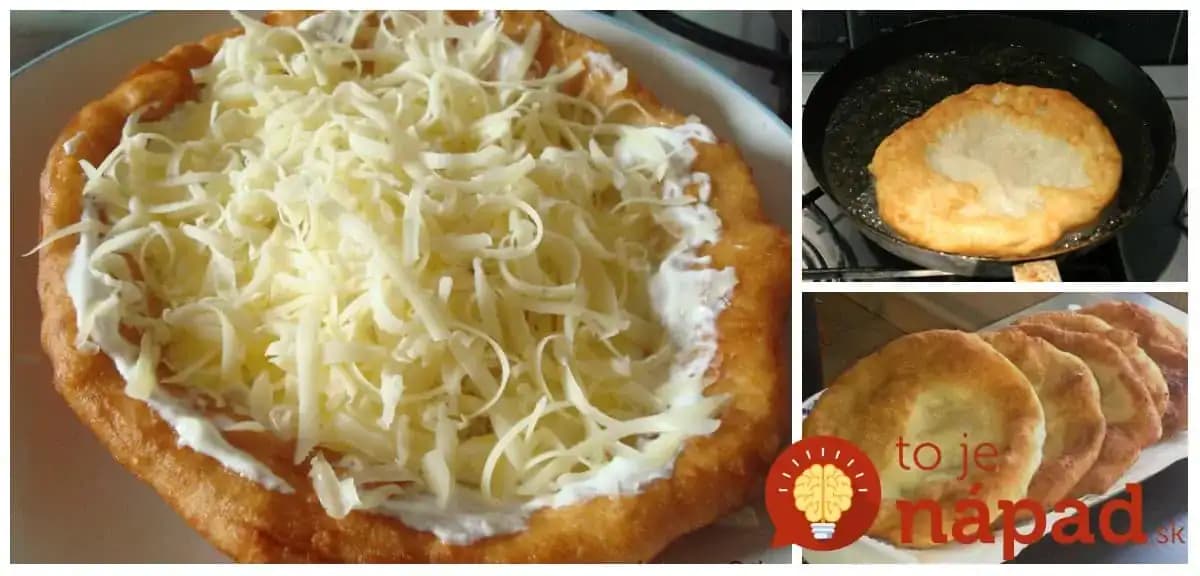 Najlepšie langoše z kúpaliska v Podhájskej: Geniálne cesto z vrecka, v chladničke vám vám vydrží celý týždeň!