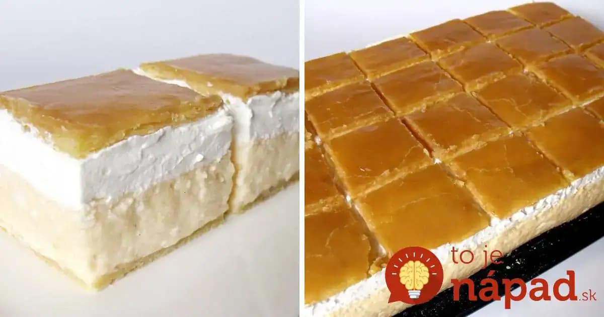 Francúzsky krémeš z lístkového cesta: Musím sa podeliť o tento luxusný recept, robím skoro každý týždeň!