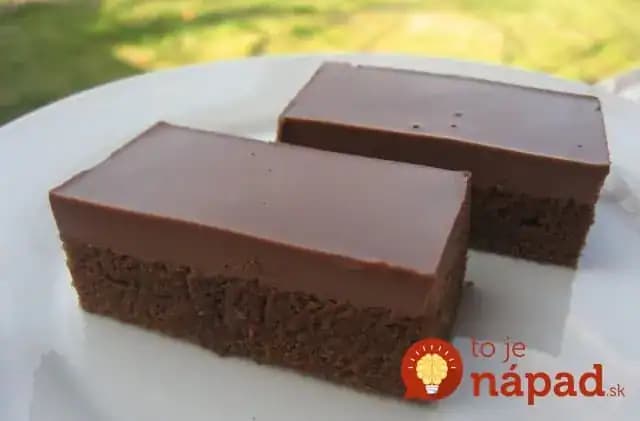 Najjednoduchší zákusok na svete: Extra rýchle čoko kocky – fantasticky šťavnaté a chutné!