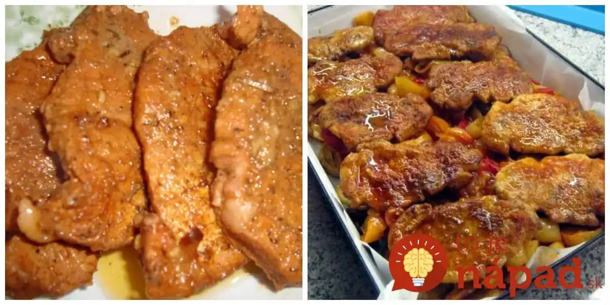 Utopené rezne na maďarský spôsob: Geniálne papanie – mäsko je mäkučké, šťavnaté a fantasticky chutné!