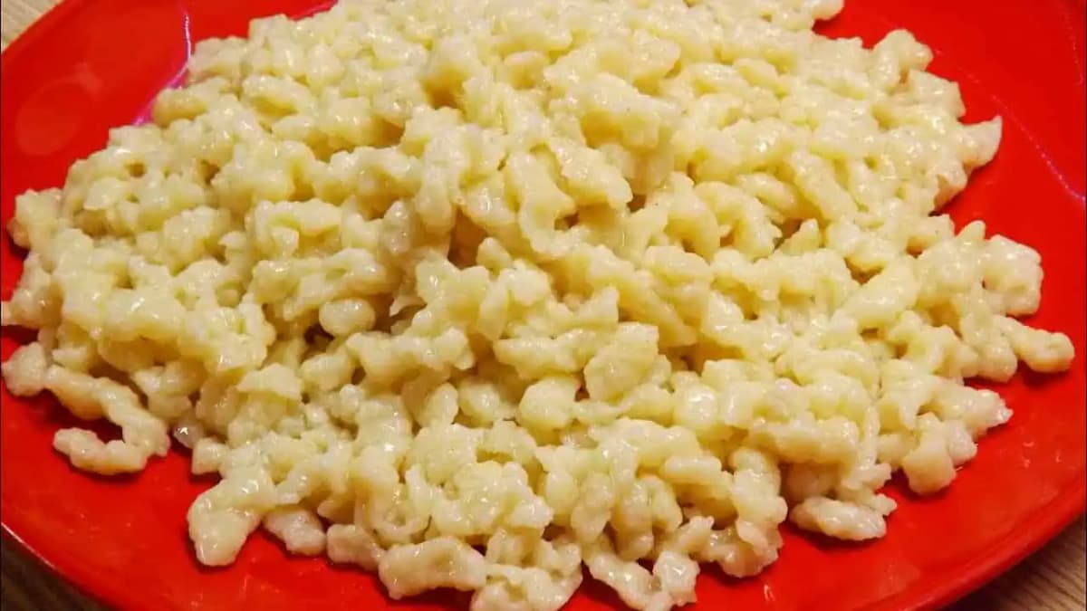 Tajomstvo najlepších prílohových HALUŠIEK: K múke a vajíčku musíte pridať jednu ďalšiu prísadu!