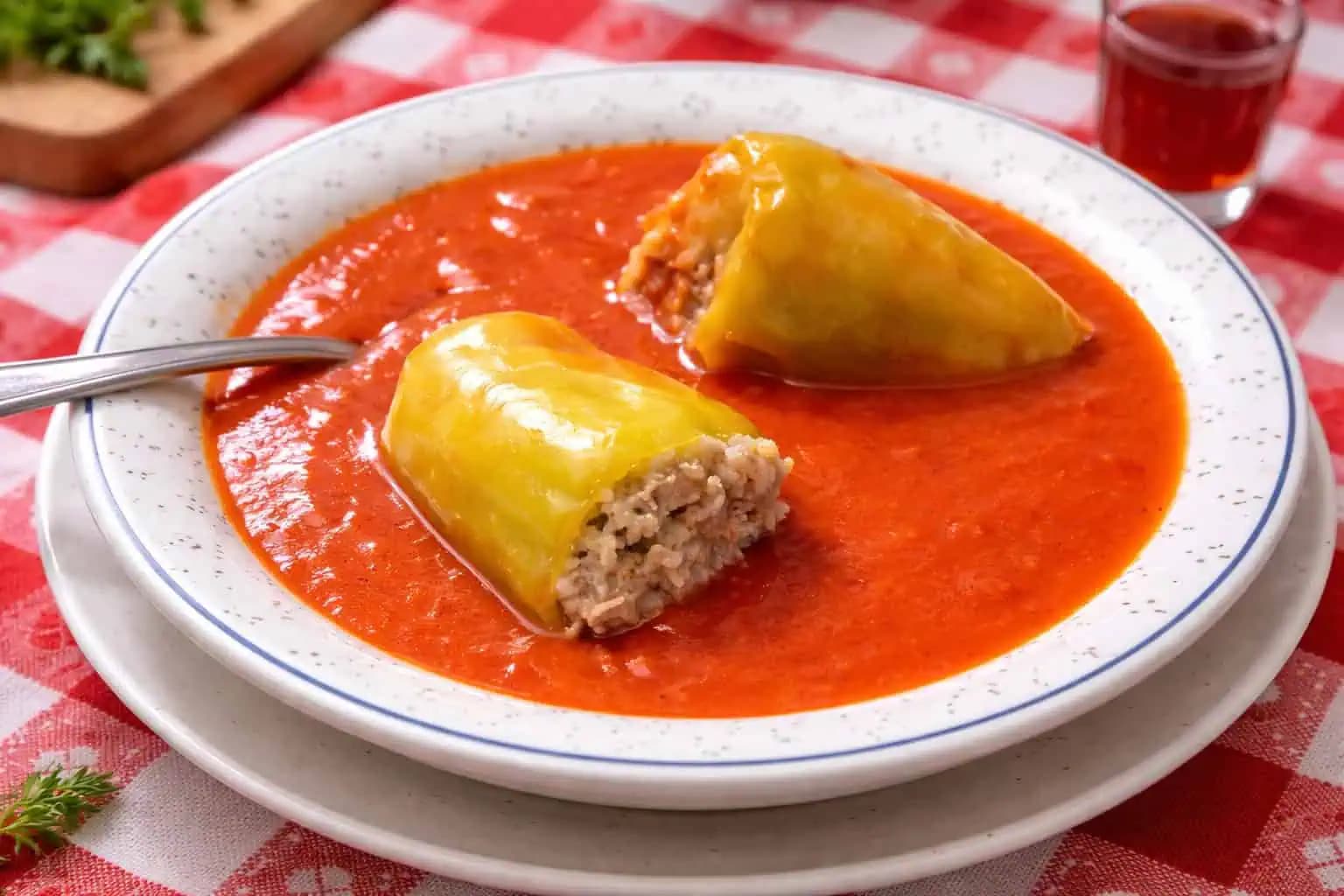 Viete, čo treba pridať do omáčky na plnenú papriku, aby bola dokonalá? Tajomstvo starých kuchárov!