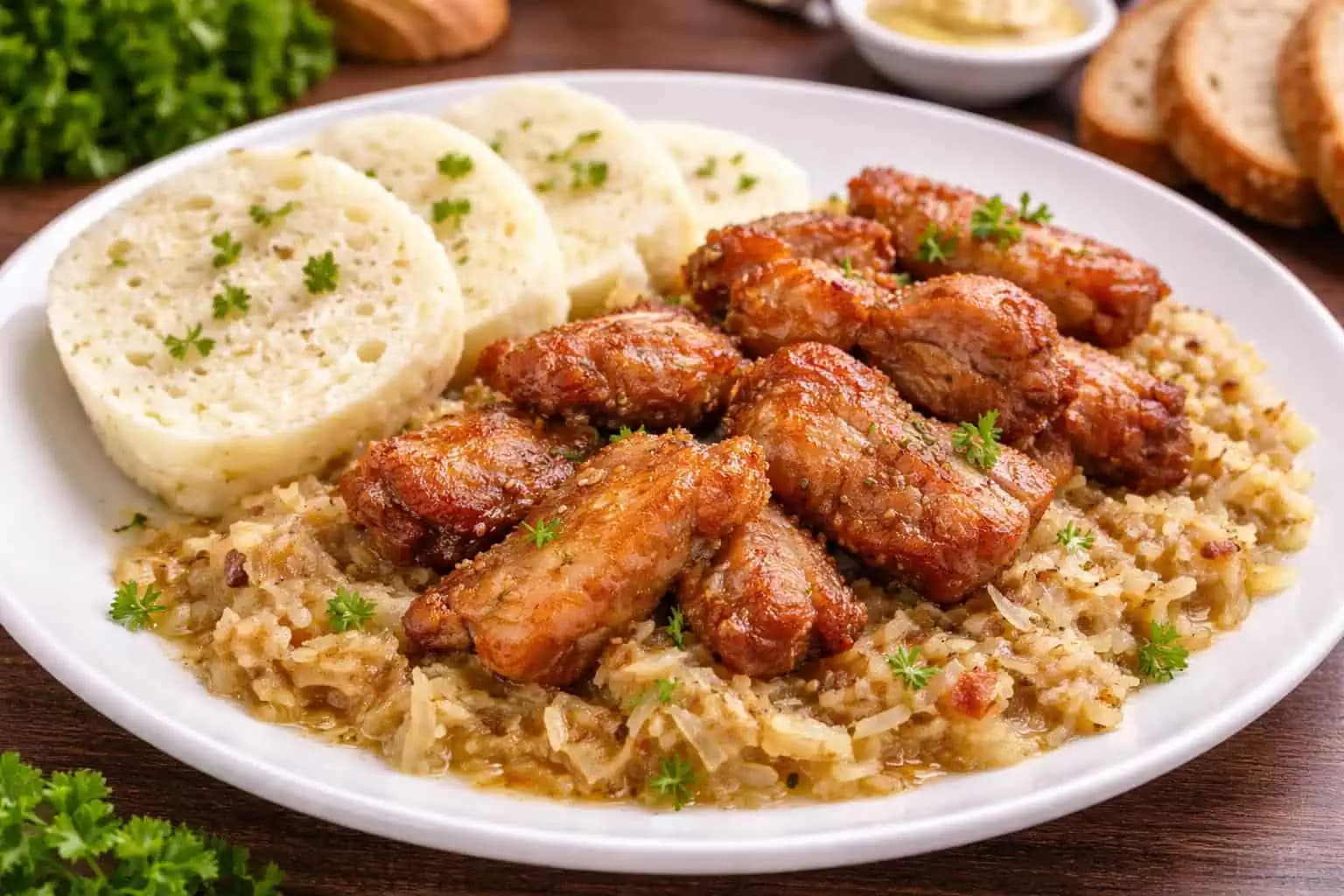 Bravčové výpečky s kapustou podľa receptu starých kuchárok: Nesmierne dobré mäsko!