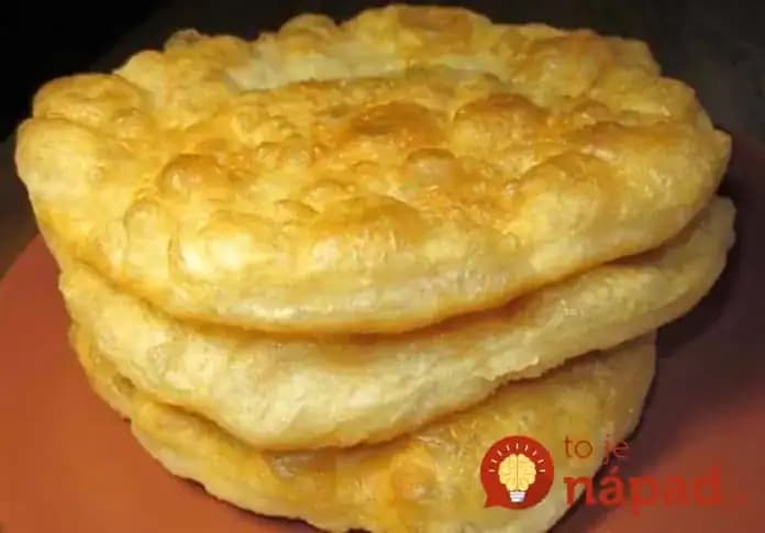 Maďarské lángoše – NAOZAJ mäkké a nesmierne chutné: Kto ochutnal vyhlásil, že niečo tak úžasné ešte nikdy nejedol!