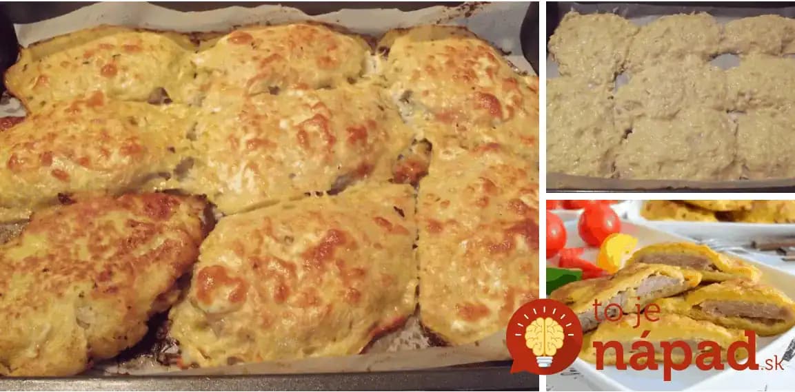 Rezne v oblakoch: Šťavnaté mäsko v tom najchutnejšom cestíčku, aké som kedy jedla!