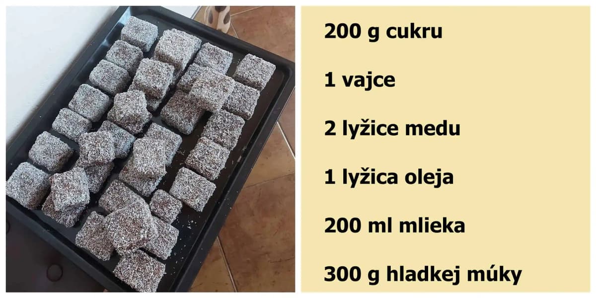 Kokosové KOCKY z 1 vajíčka: Len 5 minút a už je prázdny plech – najlepší koláč pod slnkom!