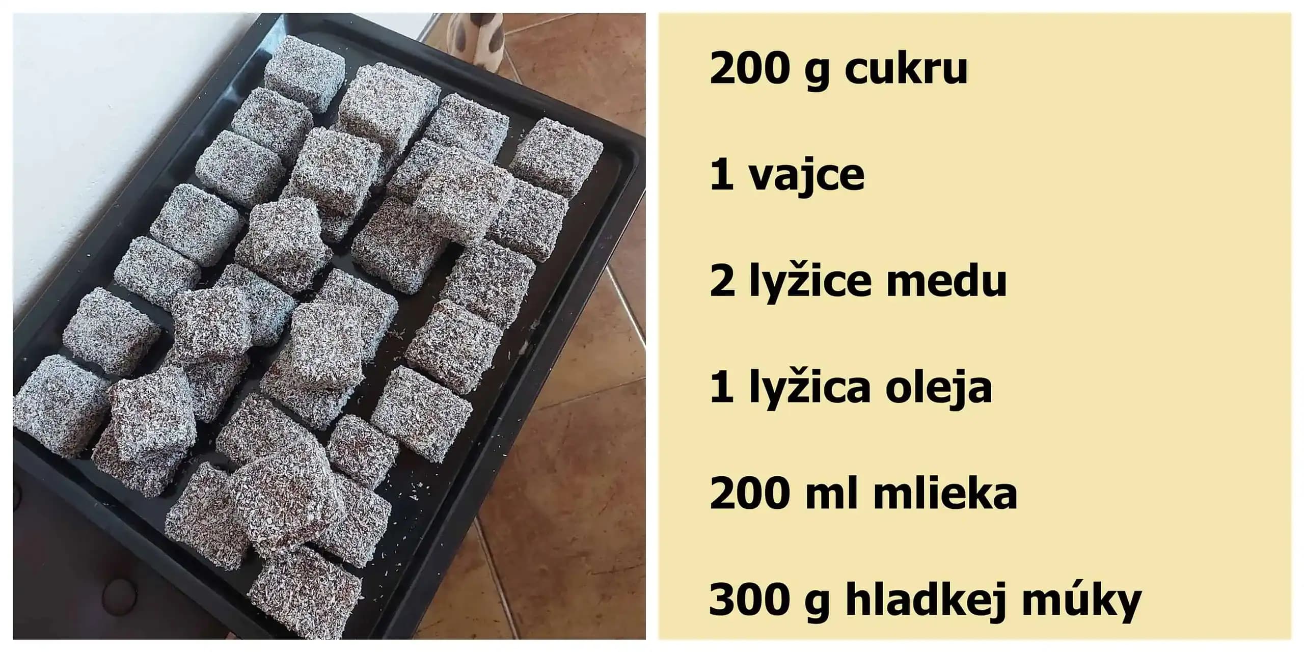 Kokosové KOCKY z 1 vajíčka: Len 5 minút a už je prázdny plech – najlepší koláč pod slnkom!