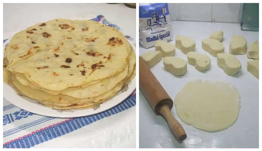Domáce zemiakové LOKŠE podľa overeného receptu: Cesto ako BAVLNKA, tromfnú hocijaké iné pečivo!