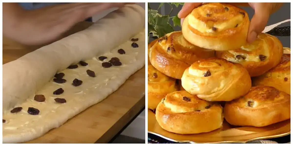 Tvarohové slimáky ako z bavlnky – najmäkšie na svete: Neopísateľne chutné pečivo, tajomstvo je ukryté v tom úžasne jemnom ceste!