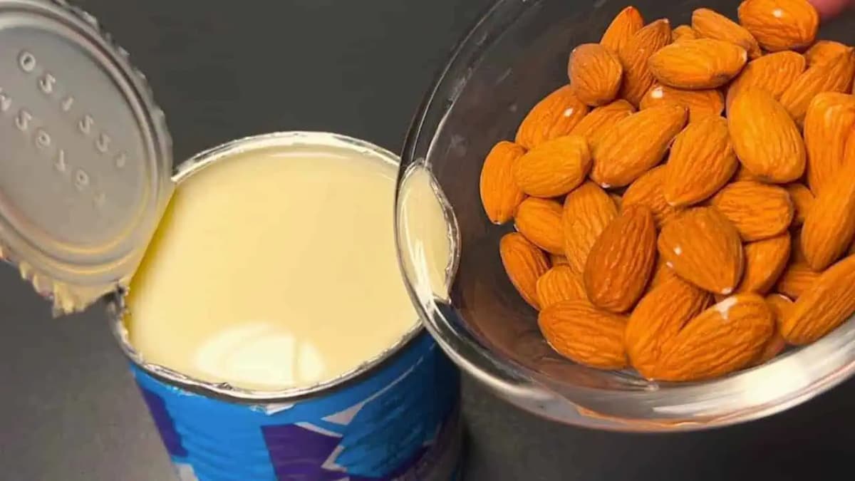 Beriem obyčajné SALKO, mandle a robím maškrtu, ktorá tromfne aj zákusky: NEPEČENÝ dezert za minútu, žiadna práca!