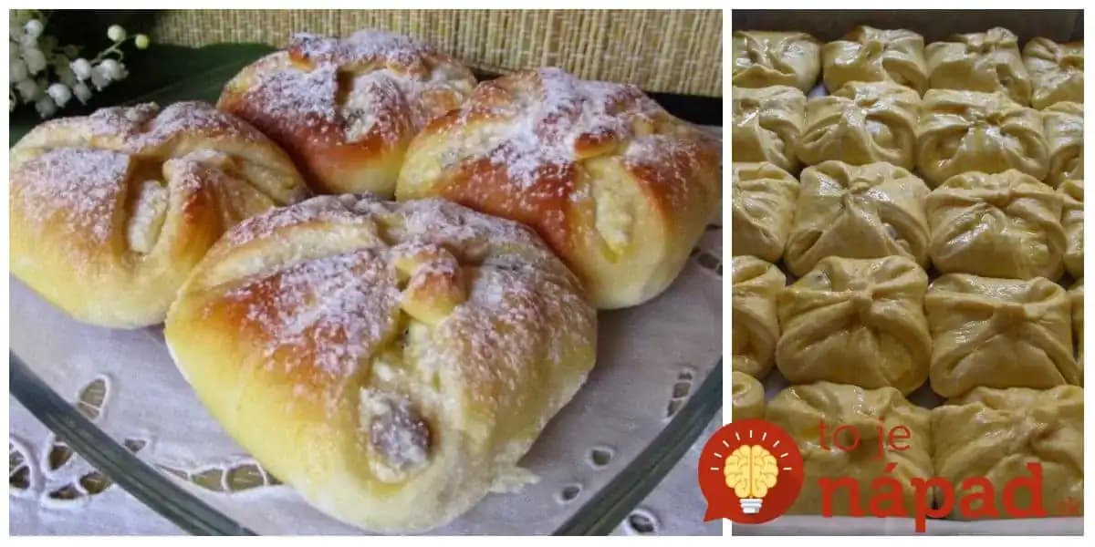 Batôžteky s tvarohovou náplňou: Neopísateľne chutné pečivo, tajomstvo je ukryté v tom úžasne jemnom ceste!