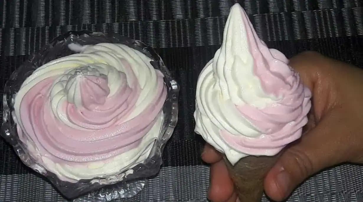 Domáca dvojfarebná zmrzlina BEZ vajec a varenia: Stačí vyšľahať a máte hotovo – je výborná aj ako krém!
