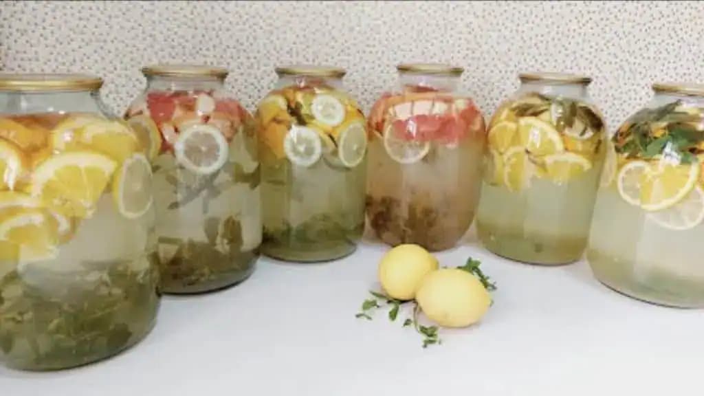 Vyrábam zásobu na celú sezónu: Domáca „Fanta“, „Mojito“, „Sprite“ – RECEPTY na najlepšie letné nápoje, vydržia až 12 mesiacov!