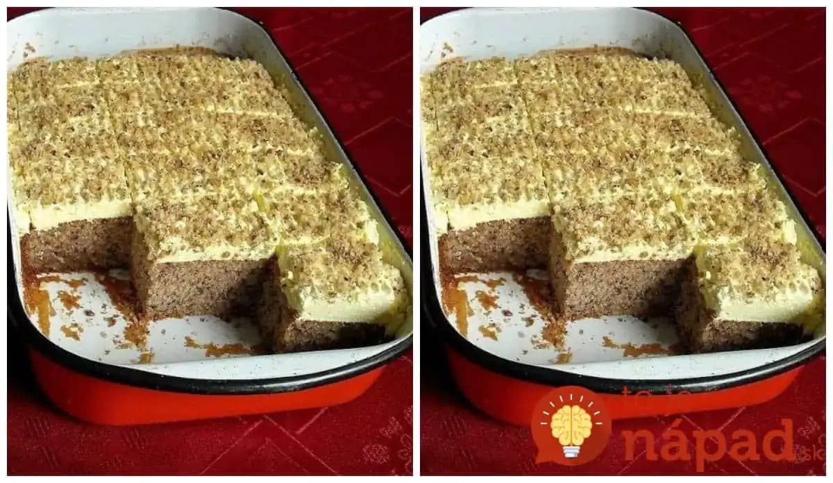 MELTOVÝ koláčik našich babičiek: Vzácny recept, na ktorý dnes už takmer zabudlo!
