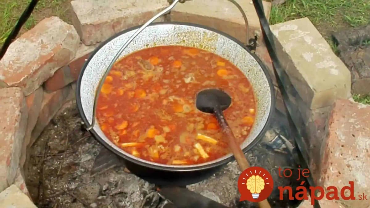 Toto počas sezóny vyvážite zlatom: Finta skúseného guláš-majstra pre najlepší guláš pod slnkom