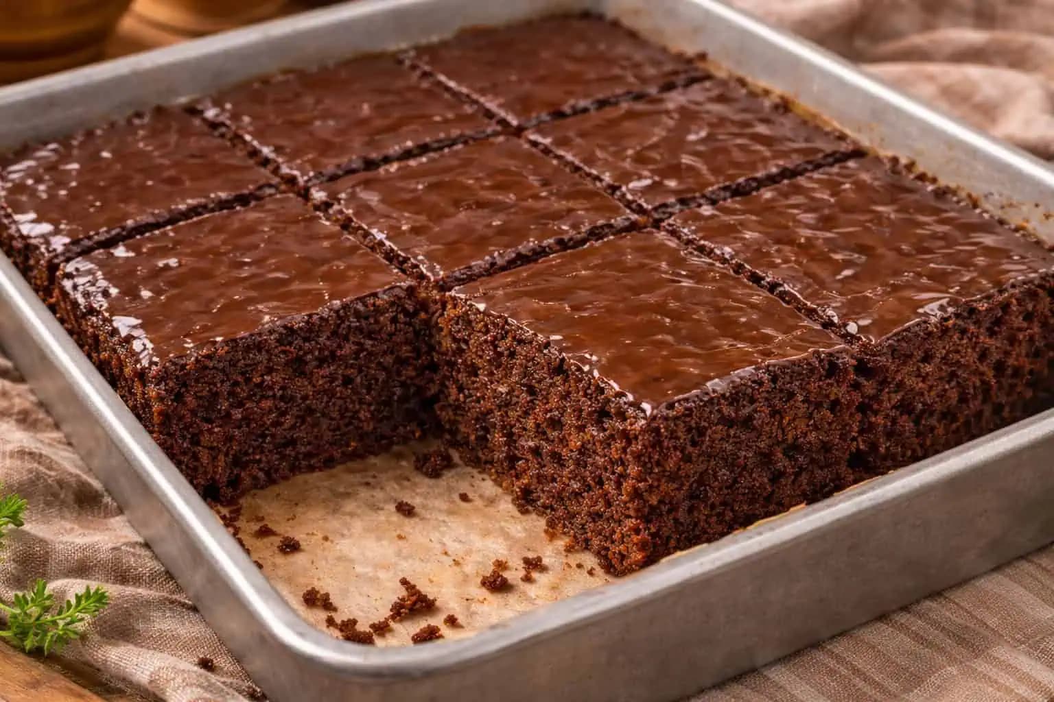 Ľahký kakaový koláč bez mlieka a vajec: GENIÁLNY dezert, ktorý zvládne každý!