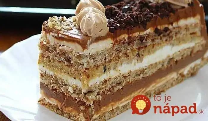 Torta nad tortami: Najlepší sladký dezert, proti ktorému nemajú šancu ani najdrahšie dezerty z cukrárne!