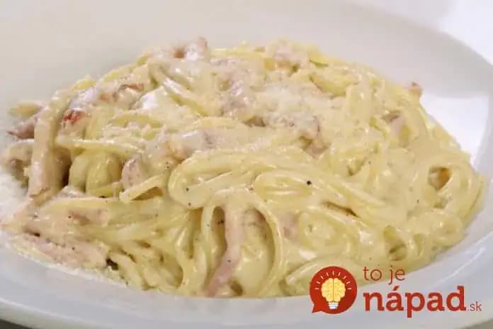 Minútkové špagety s kyslou smotanou: Skúsila som na dovolenke a sú neskutočné – vychválil ich každý, kto ochunal!