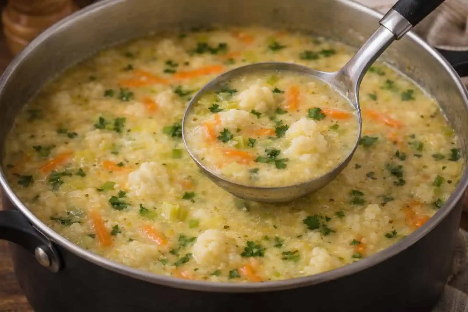 Krupicová polievka zo škôlky: Dnes ju už skoro nikto nevarí a pritom je lacná, rýchla a chutí fantasticky!