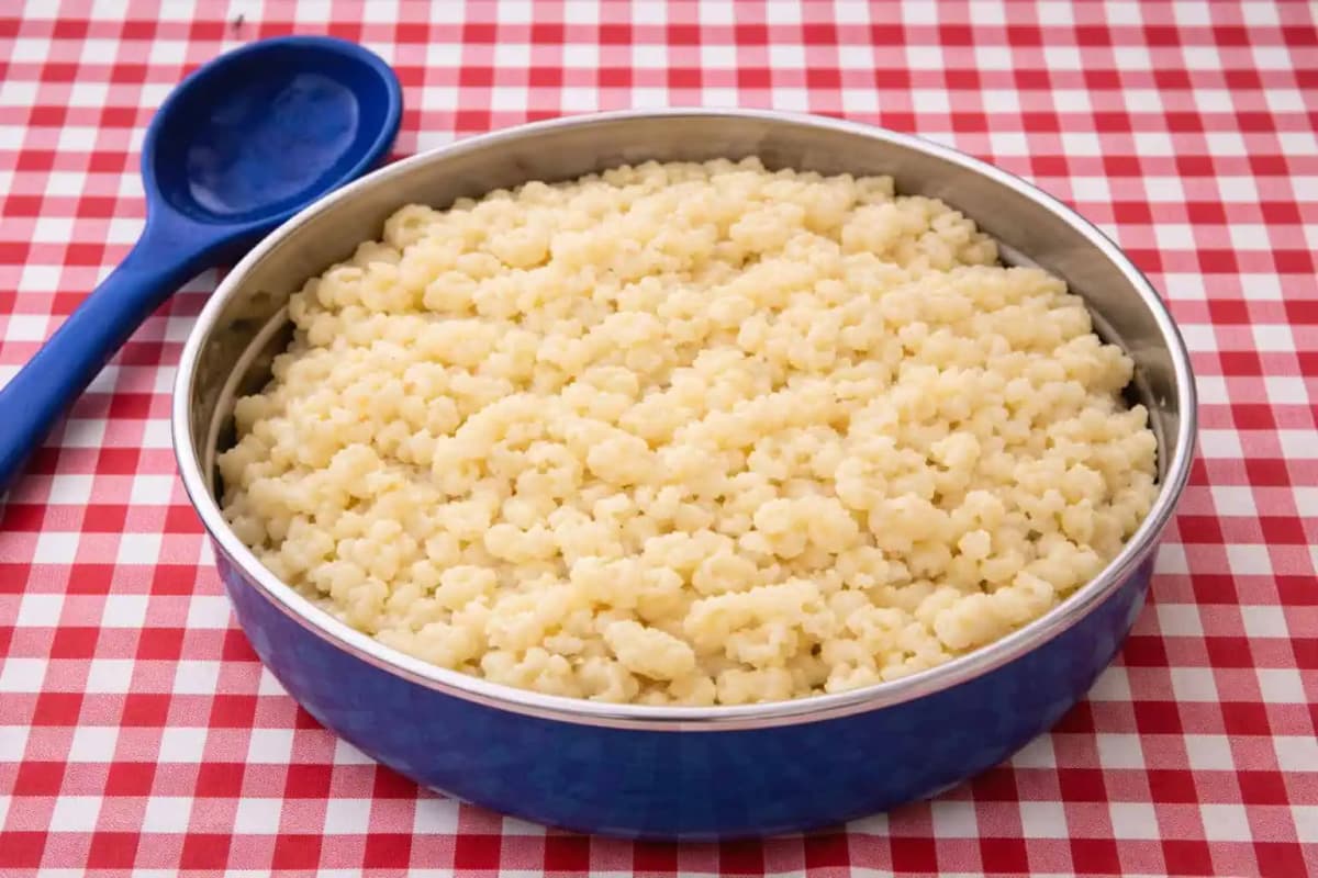 5-minútové halušky bez múky, zdravé a výborné: Na nerozoznanie od originálu a nepriberiete z nich!