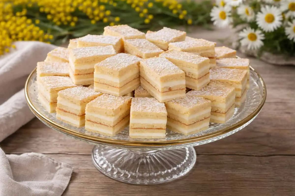 MIMÓZA rezy: Jemné,  vláčne, mäkkučké a nebesky chutné!