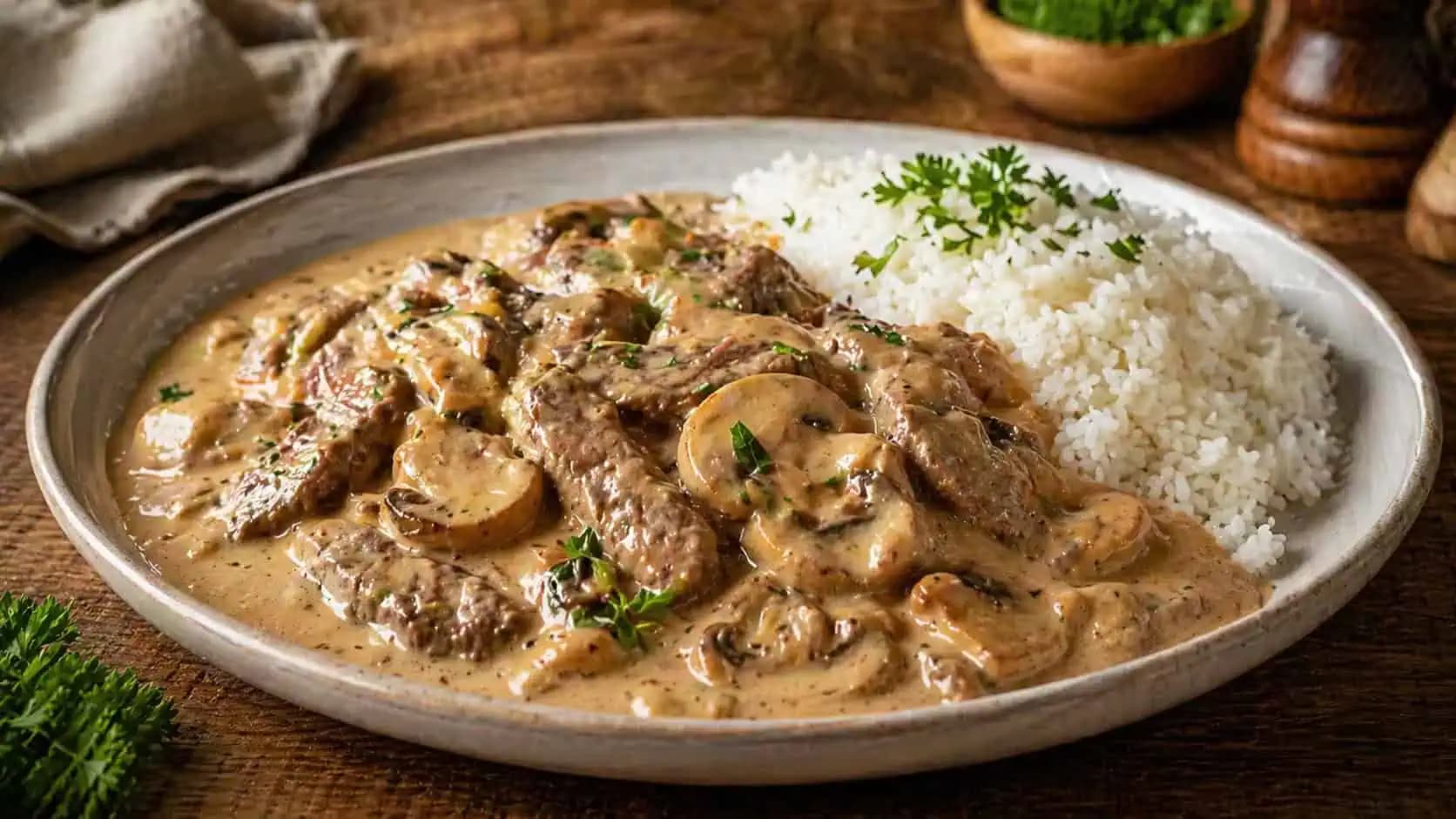 Dokonalý RECEPT na stroganov od šéfkuchára: Keď som ho dala na stôl, všetci sa pýtali, či som ho objednala z nóbl reštaurácie!