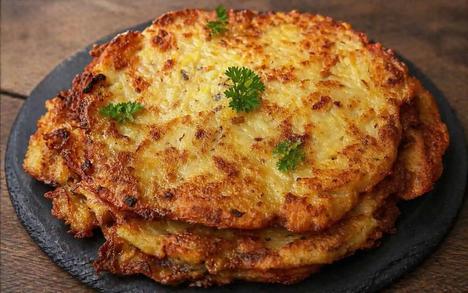 Ako zahustiť ZEMIAKOVÉ PLACKY? Zabudnite na múku a strúhanku, toto je oveľa lepší spôsob!
