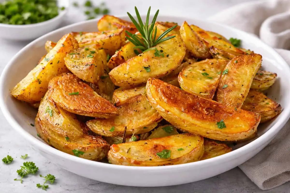 Ako pripraviť dokonalé pečené zemiaky? Profesionáli robia JEDEN krok, ktorý skoro NIKTO nepozná!