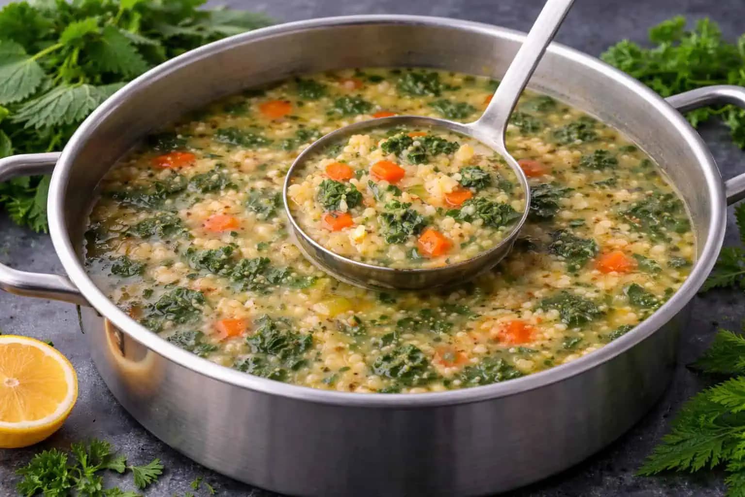 Kedysi rodinný poklad, dnes ju už takmer nikto nevarí: ŽIHĽAVOVÁ polievka – nesmierna zdravá, nesmierne chutná!