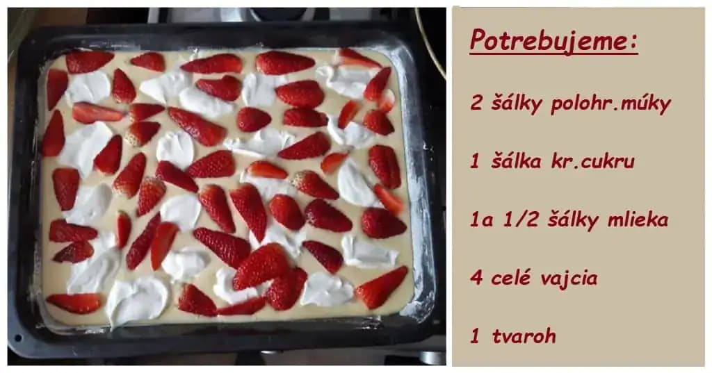 Tvarohová bublanina, ľahká ako pierko: Za minútku pripravená, mäkučká a chutí božsky!