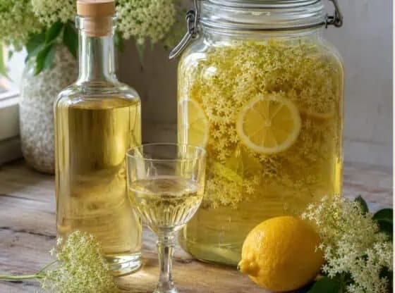 Všetci ospevujú bazový sirup, ale toto je ešte väčšia bomba: Storočný recept na zázračný BAZOVÝ LIKÉR!