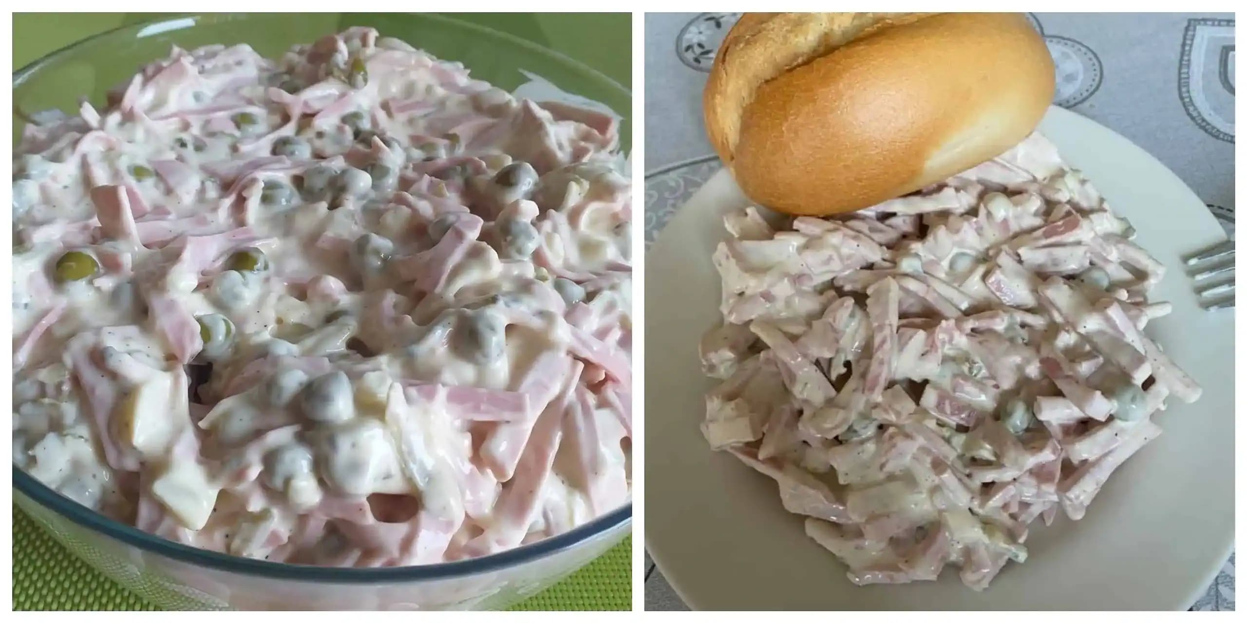 Parížsky šalát – originál, ako sa robil pred rokom 1989: Recept podľa ČSN, na tú chuť sa nezabúda!