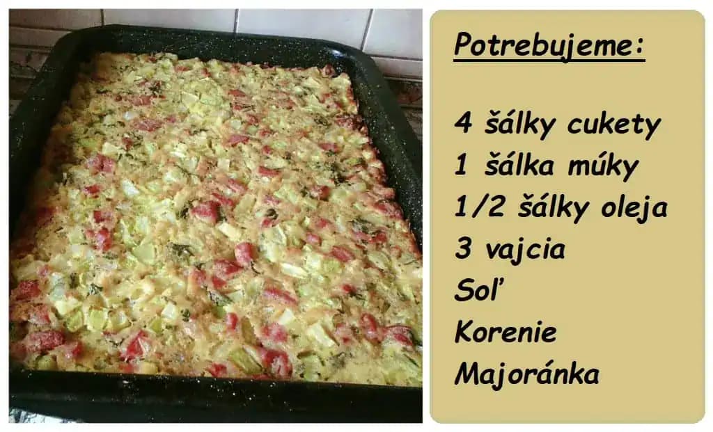 Cuketová baba podľa pani VierkyKlasiku zo zemiakov v lete nerobím, toto je fantázia: Rýchla cuketová baba z hrnčeka, ospevujú aj najväčší mäsožravci v rodine!