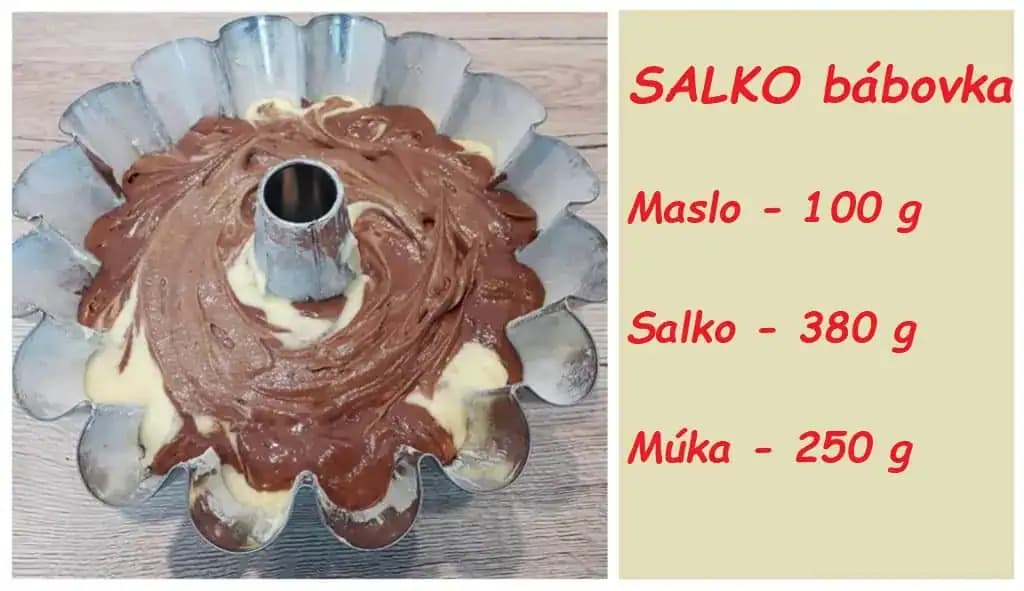 Blesková SALKO bábovka bez práce: Stačí vám 1 miska a 5 minút, chutí lepšie ako zákusok!