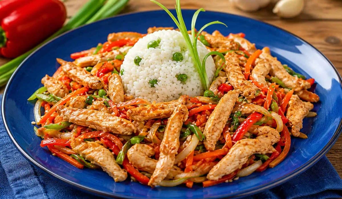 Kuracie rezančeky so zeleninou – ľahký a chutný recept za pár minút!
